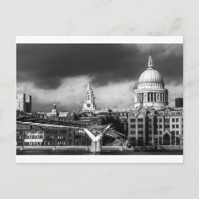 Postal Catedral de San Pablo de Londres (Anverso)