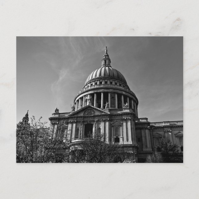 Postal Catedral de San Pablo de Londres (Anverso)