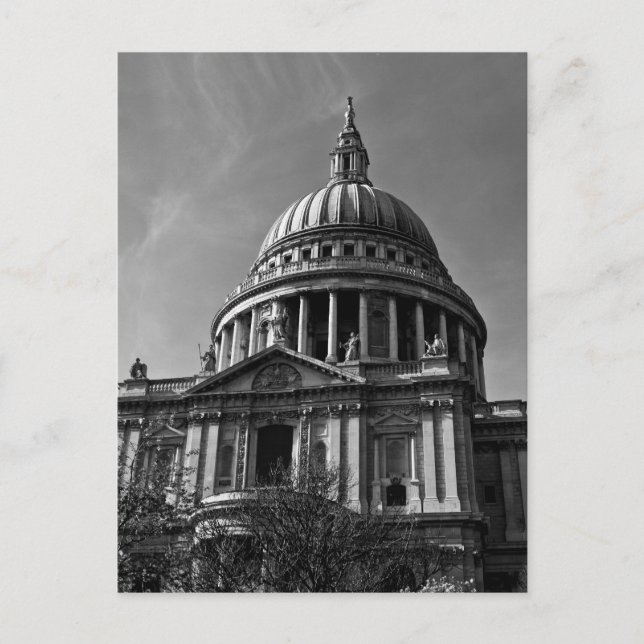 Postal Catedral de San Pablo de Londres (Anverso)