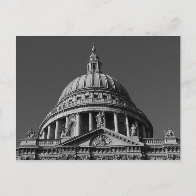 Postal Catedral de San Pablo de Londres (Anverso)