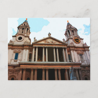Postal Catedral de San Pablo en Londres, Reino Unido