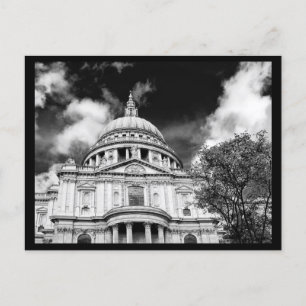 Postal Catedral de San Pablo, iglesias inglesas, Londres