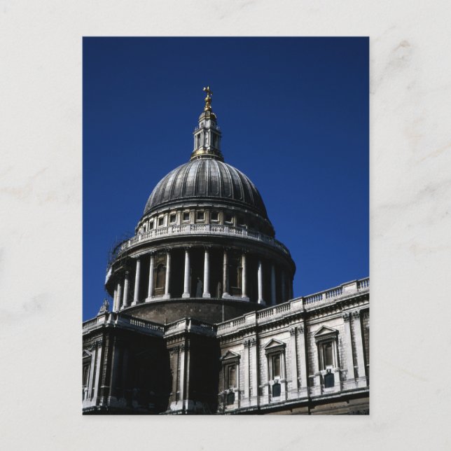 Postal Catedral de San Pablo Londres (Anverso)