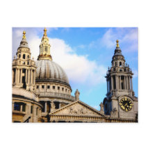 Catedral de San Pablo, Londres, Postcard