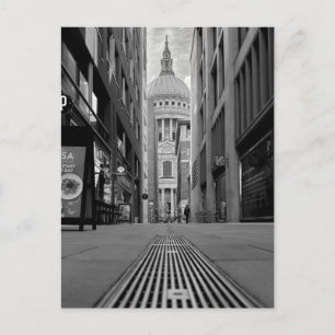 Postal Catedral de San Pablo, Londres Reino Unido