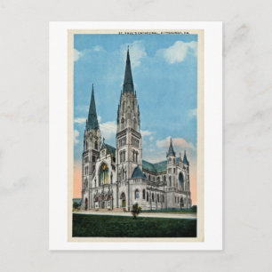 Postal Catedral de San Pablo, Pittsburgh, PA