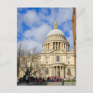 Postal Catedral de San Pablo, Postcard de Londres