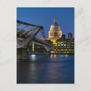 Postal Catedral de San Pablo - Postcard de Londres