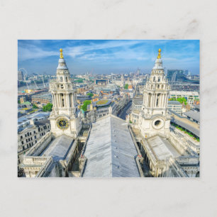 Postal Catedral de San Pablo - Postcard de Londres
