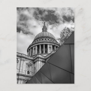 Postal Catedral de San Pablo - Postcard de Londres