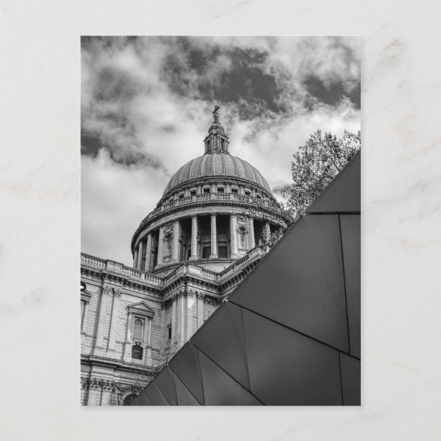 Postal Catedral de San Pablo - Postcard de Londres (Anverso)