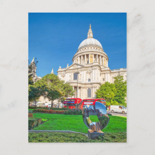Postal Catedral de San Pablo, Postcard de Londres