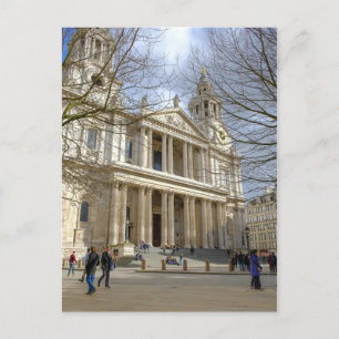 Postal Catedral de San Pablo, Postcard de Londres