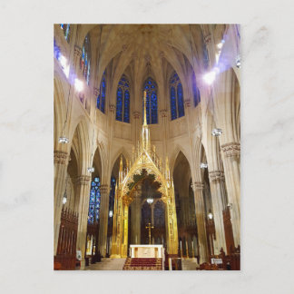 Postal Catedral de San Patricio de Nueva York