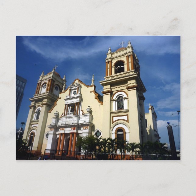 Postal catedral de san pedro (Anverso)