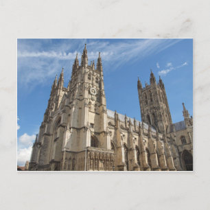 Postal Catedral de San Pedro de Canterbury