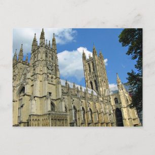 Postal Catedral de San Pedro de Canterbury