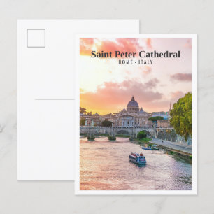 Postal Catedral de San Pedro de Roma