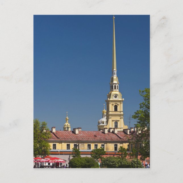 Postal Catedral de San Pedro y Pablo (Anverso)