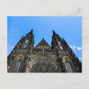 Postal Catedral de San Vitus