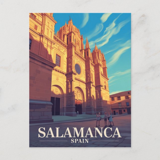 Postal Catedral de Santa María (Anverso)