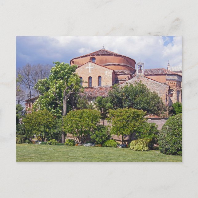Postal Catedral de Santa Maria Assunta - Torcello (Anverso)