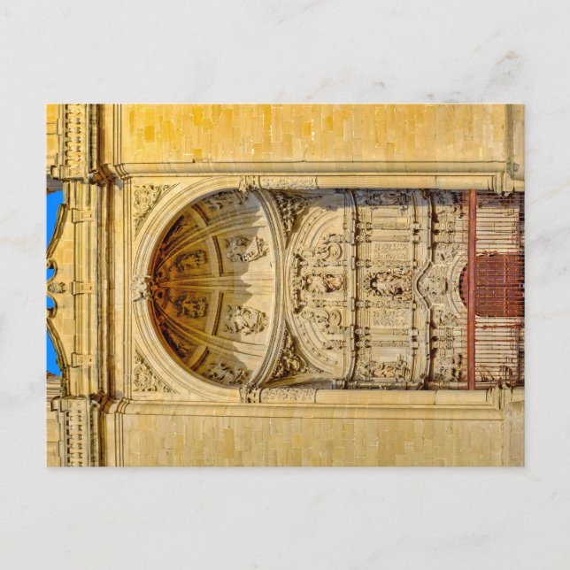 Postal Catedral de Santa María de la Redonda (Anverso)
