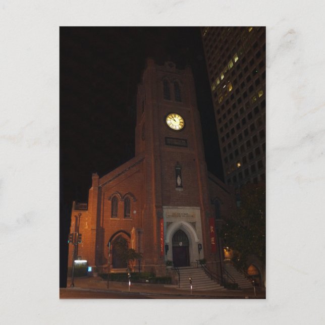 Postal Catedral de Santa María del Viejo 2 Postcard (Anverso)