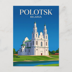 Postal Catedral de Santa Sofía Bielorrusia