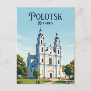 Postal Catedral de Santa Sofía Bielorrusia