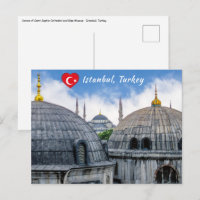 Catedral de Santa Sofía y Mezquita Azul - Estambul