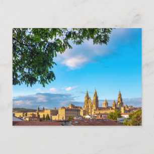Postal Catedral de Santiago de Compostela
