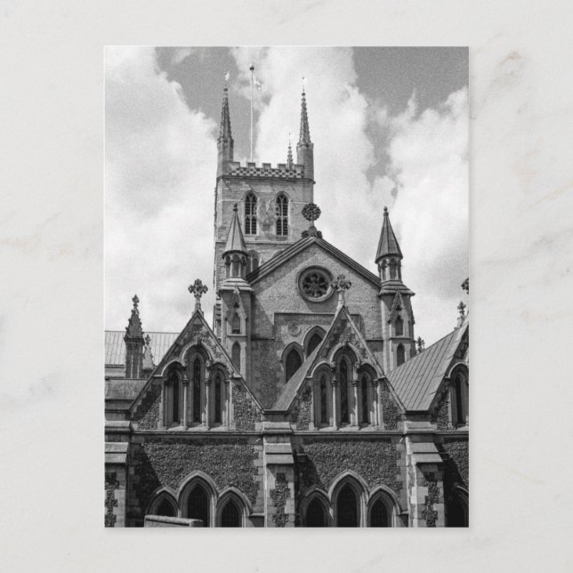 Postal Catedral de Southwark, Londres (Anverso)