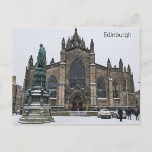 Postal Catedral de St Giles de Edimburgo