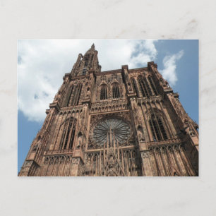 Postal Catedral de Strassburg