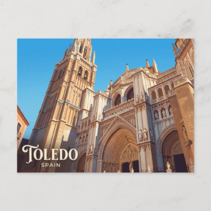 Postal Catedral de Toledo España