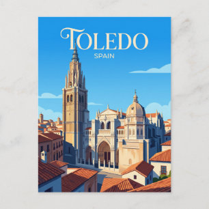 Postal Catedral de Toledo España