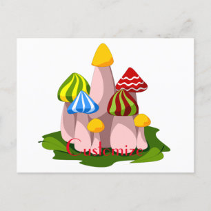 Postal Catedral de Trueno de Champiñones Mágicos_Cove 