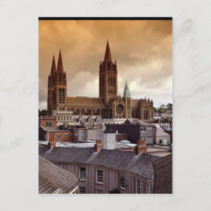 Postal Catedral de Truro, Cornwall, Inglaterra