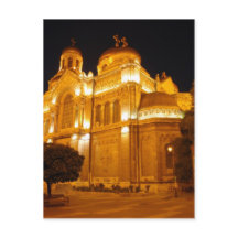 Catedral de Varna de Noche