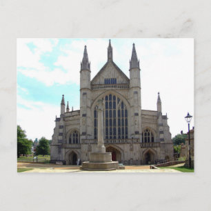 Postal Catedral de Winchester de Postcard, Reino Unido