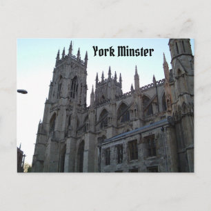 Postal Catedral de York