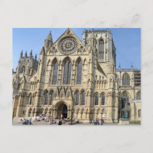 Postal Catedral de York Minster