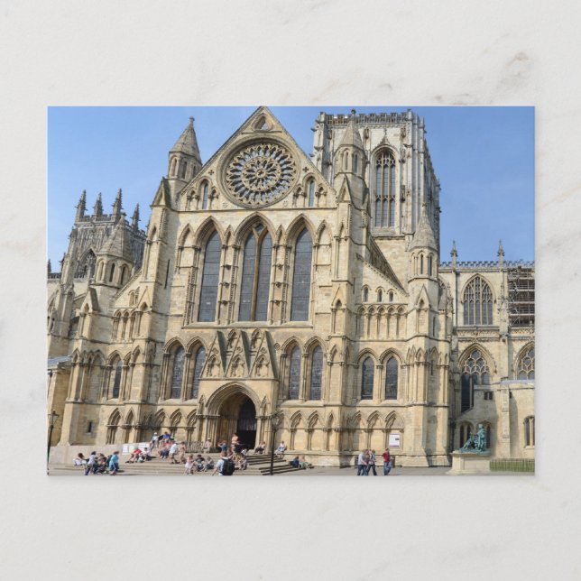 Postal Catedral de York Minster