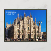 Catedral del Duomo de Milán - Italia