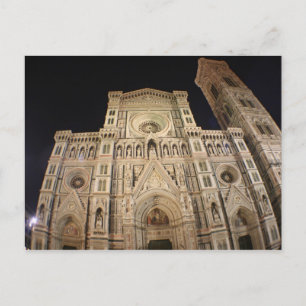Postal Catedral del Duomo, Florencia