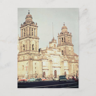 Postal Catedral del Exterior de la Ciudad de México