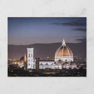 Postal Catedral - Florencia Italia