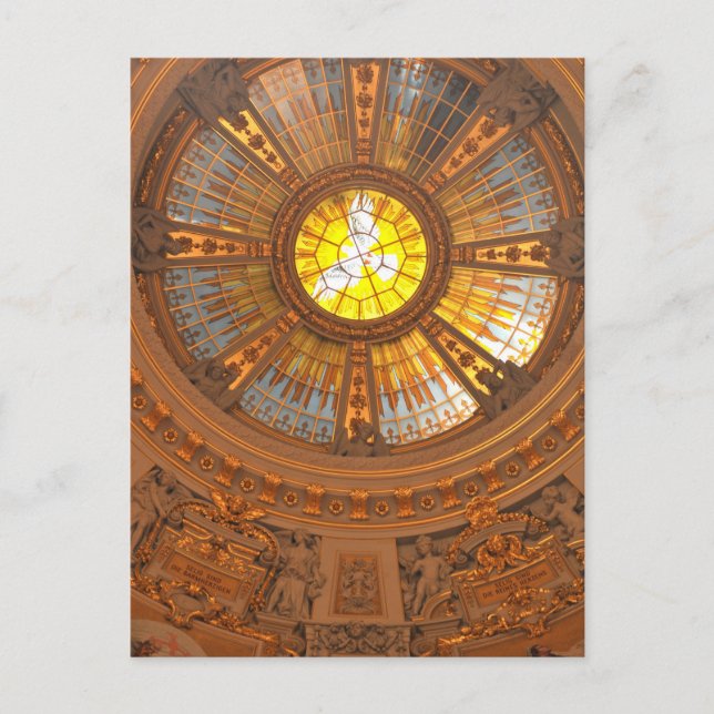 Postal Catedral interior de Berlín (Berliner Dom) (Anverso)