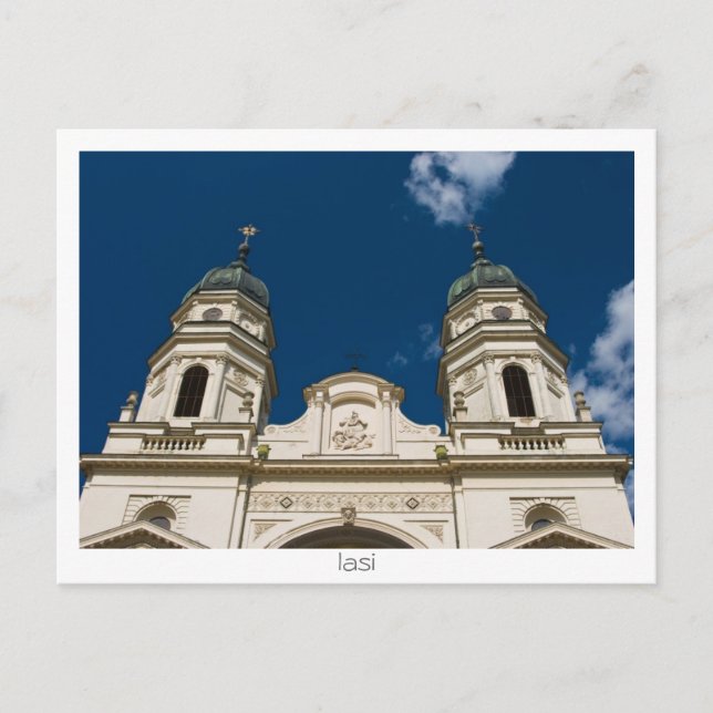 Postal Catedral Metropolitana (Anverso)